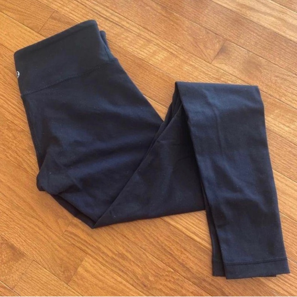 Lululemon Black Full length leggings
